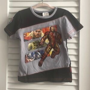 Disney Marvel Avengers Mixed Media T.Size 3.Thor,Hulk,Ironman, Captain America.